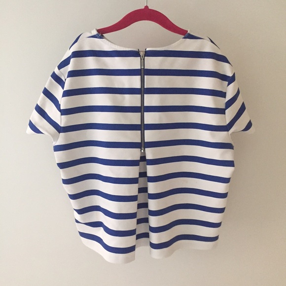 Zara Tops - ❌ZARA Sailor Striped Summer Top
